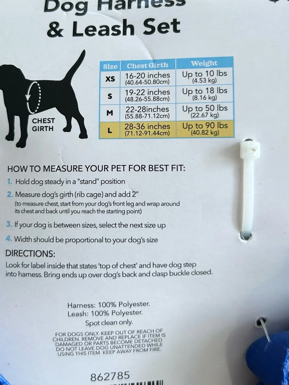 Large Dog Harness & Leash, Yomp Silicone Chill Chew, Chuckit! Water TumbleBumper